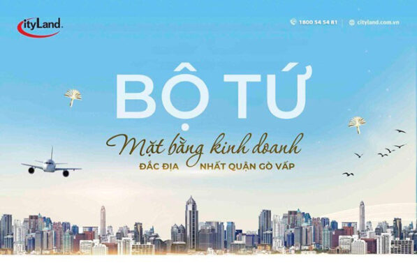 Bộ tứ bđs CityLand