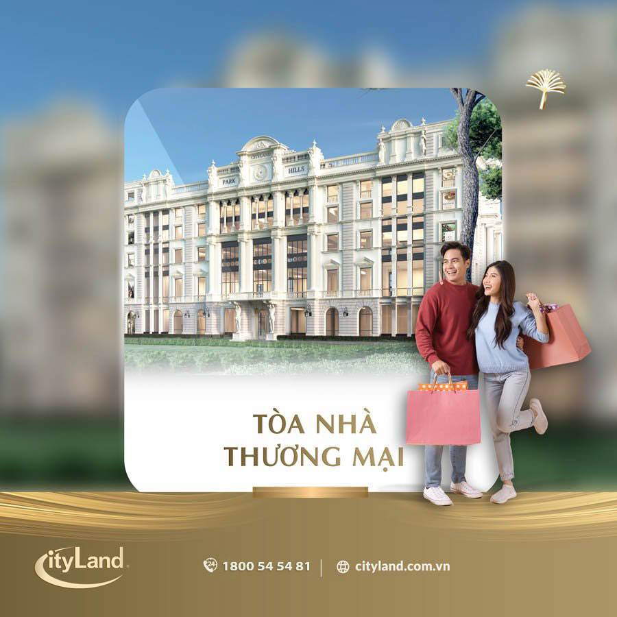 Tòa nhà thương mại