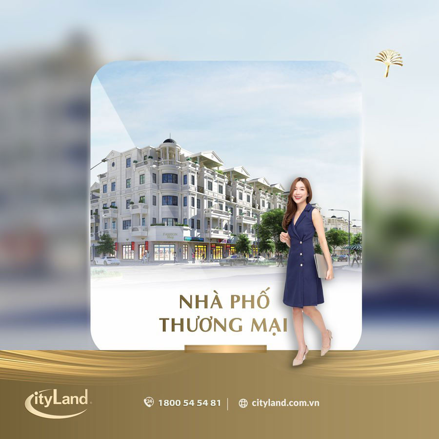 Nhà phố thương mại