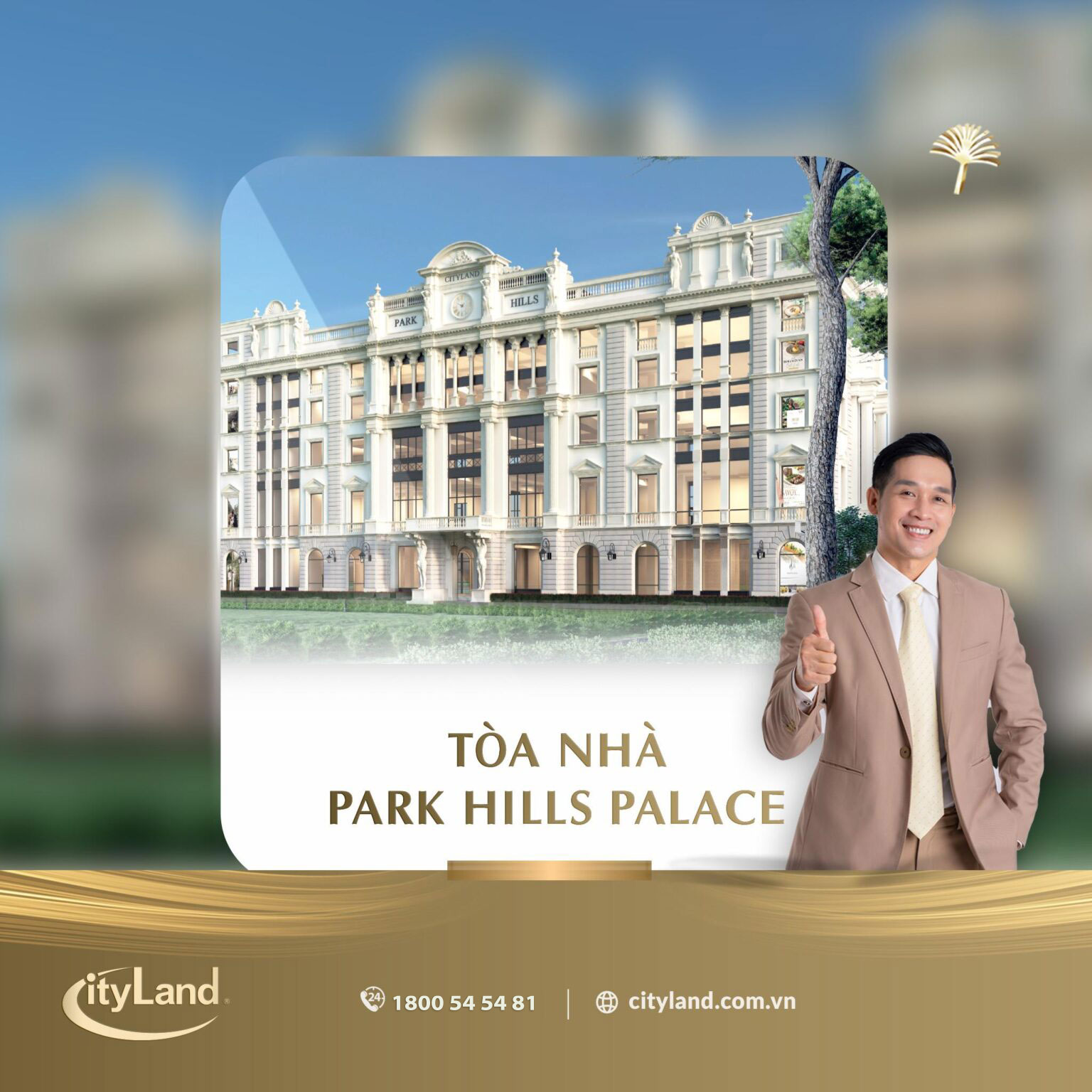 Tòa nhà Park Hills Palace