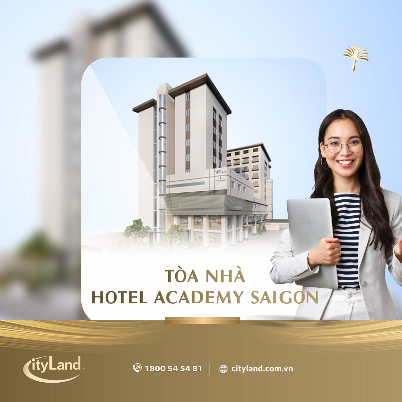 Tòa nhà Hotel Academy