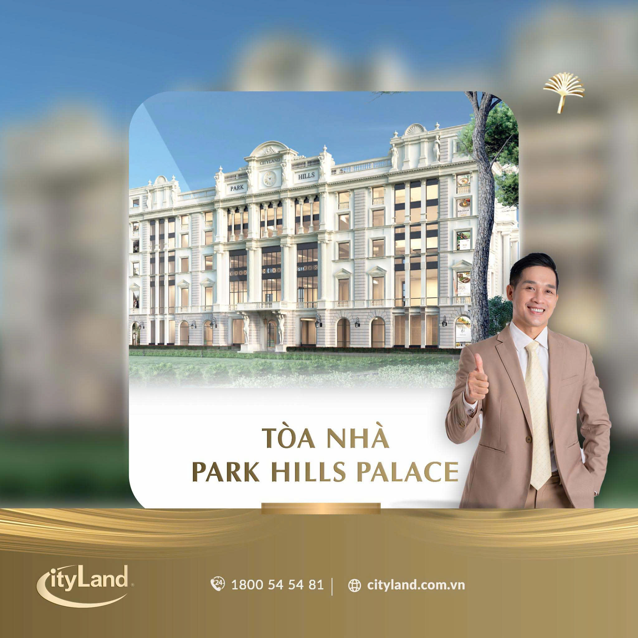 Không gian tại Park Hills Palace kết nối nhiều tiện ích hiện đại khác đáp ứng mọi nhu cầu của các doanh nghiệp.