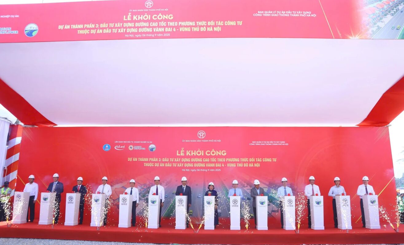 Lễ khởi công Vành Đai 4