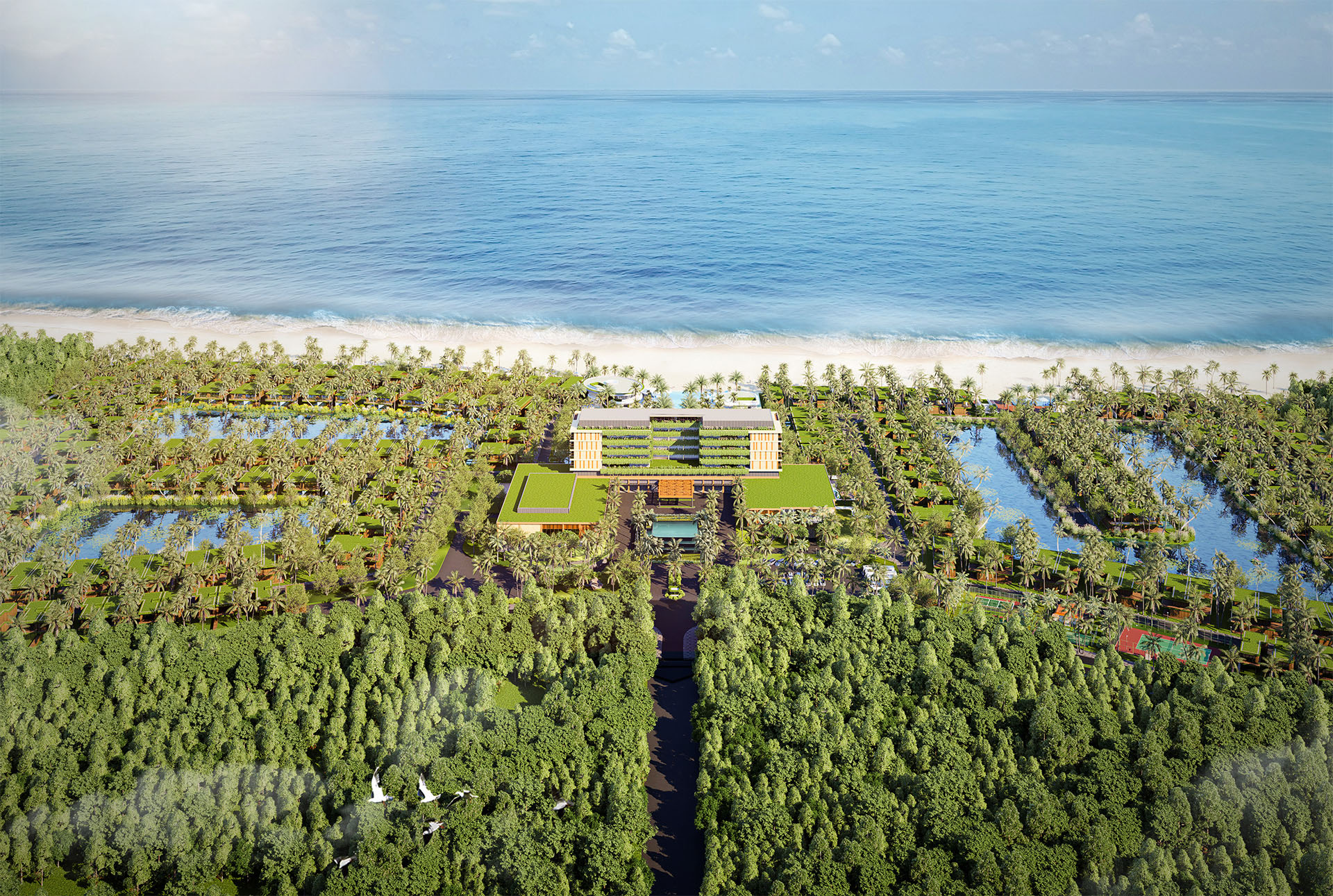 Tổng quan dự án The Meliá Villas Forest Bay Phu Quoc
