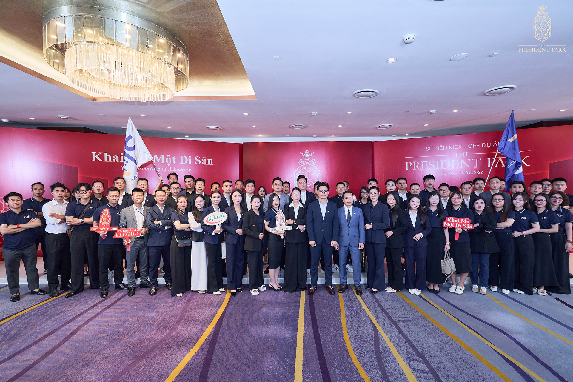 Các chiến binh kinh doanh đến từ đại lý AHS