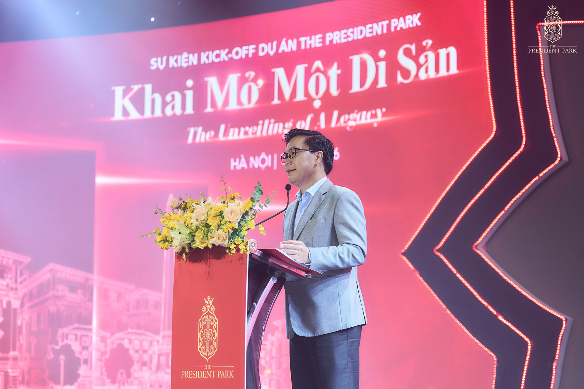 Ông Nguyễn Hữu Tài - Tổng Giám đốc CityLand Group